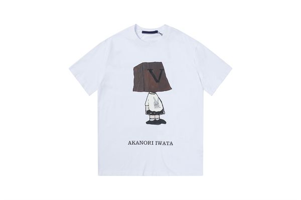 2023 womens t shirt designer for men shirts luxury classic tshirt with letters casual short sleeves man tee woman clothing asian size s-xxl, White
2023 womens t shirt designer for men shirts luxury classic tshirt with letters casual short sleeves man tee woman clothing asian size s-xxl, White