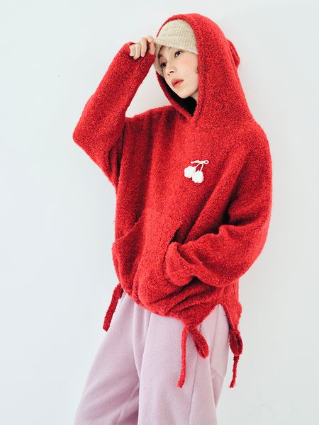 women's hoodies sweatshirts 1110 event imakokoni original autumnwinter circle fur poinsettias hooded sweater 223941 230306, Black
women's hoodies sweatshirts 1110 event imakokoni original autumnwinter circle fur poinsettias hooded sweater 223941 230306, Black