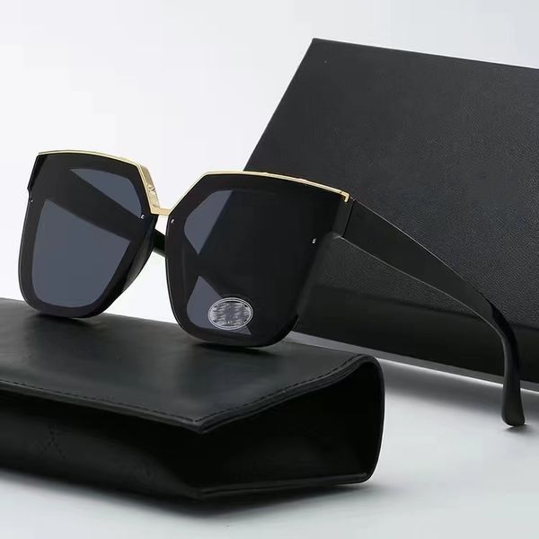 ch7125 mens sunglasses designer sunglasses for women optional polarized uv400 protection lenses with box sun glasses, White;black
ch7125 mens sunglasses designer sunglasses for women optional polarized uv400 protection lenses with box sun glasses, White;black