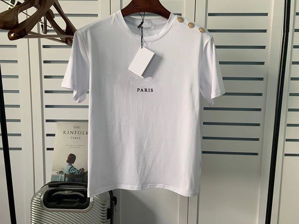 mens t shirt women shirt mens designer tshirts shirts men summer white tee clothes crew neck short sleeve breathable cotton button letter pr, White;black
mens t shirt women shirt mens designer tshirts shirts men summer white tee clothes crew neck short sleeve breathable cotton button letter pr, White;black