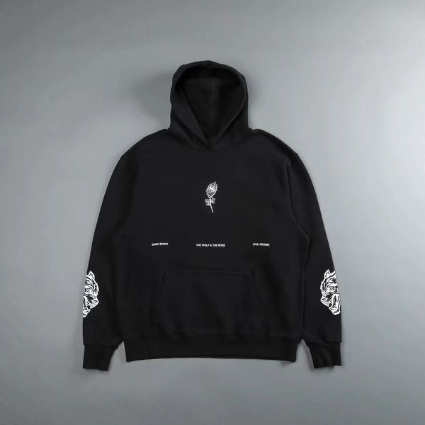 men's hoodies sweatshirts darc sport rose wolves print hoodie harajuku fleece warm cotton hip hop sweatshirt autumn winter 230306, Black
men's hoodies sweatshirts darc sport rose wolves print hoodie harajuku fleece warm cotton hip hop sweatshirt autumn winter 230306, Black