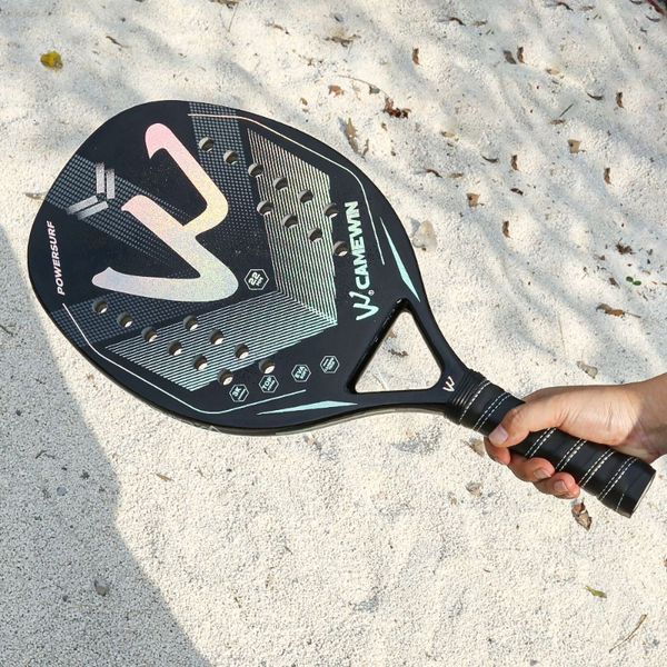 tennis rackets camewin 3k full carbon fiber rough beach tennis racket with bag to send premium sweatband plus tennis padel 230307
tennis rackets camewin 3k full carbon fiber rough beach tennis racket with bag to send premium sweatband plus tennis padel 230307