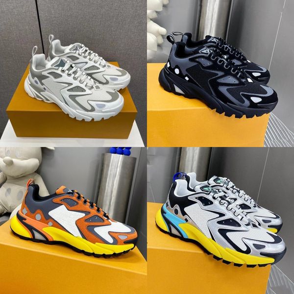 running shoes runner tatic sneaker men breathable mesh trainers sneakers retro calfskin sneakers, Black
running shoes runner tatic sneaker men breathable mesh trainers sneakers retro calfskin sneakers, Black