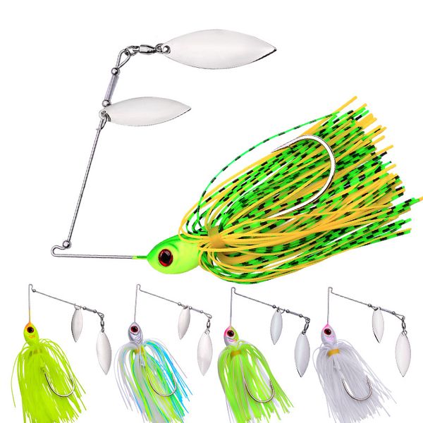 lures spinnerbait, bass fishing lure spinner baits kit hard metal multicolor buzzbait spinnerbait jigs for pike trout salmon
lures spinnerbait, bass fishing lure spinner baits kit hard metal multicolor buzzbait spinnerbait jigs for pike trout salmon
