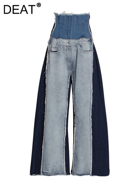 women's jeans deat 2023 summer fashion women clothes high waist full length pants female denim patchwork jeans long ww63205l 230306, Blue
women's jeans deat 2023 summer fashion women clothes high waist full length pants female denim patchwork jeans long ww63205l 230306, Blue