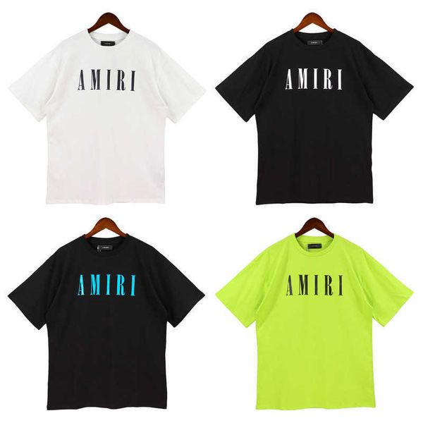 t-shirts amnri tee men women cotton leisure designer fashion brand simple 2023 spring men's letter print round neck loose short sleev, White;black
t-shirts amnri tee men women cotton leisure designer fashion brand simple 2023 spring men's letter print round neck loose short sleev, White;black