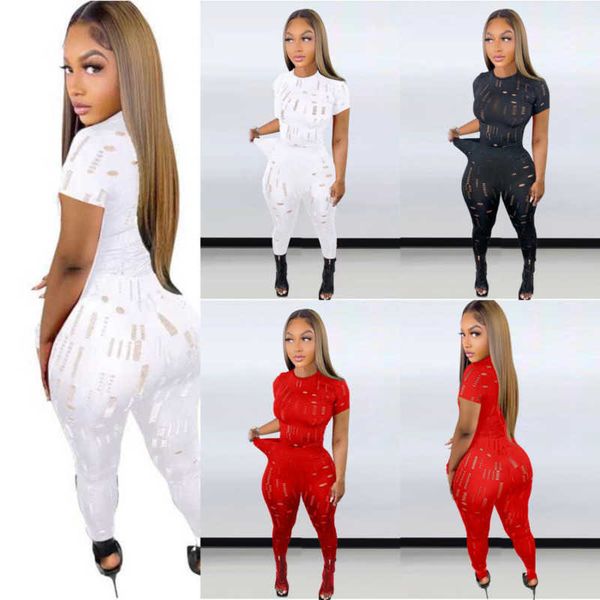 wholesale summer casual designer tracksuits two piece sets womens outfits ripped sprotswear short sleeve pullover t-shirt and pants leggings, Gray
wholesale summer casual designer tracksuits two piece sets womens outfits ripped sprotswear short sleeve pullover t-shirt and pants leggings, Gray