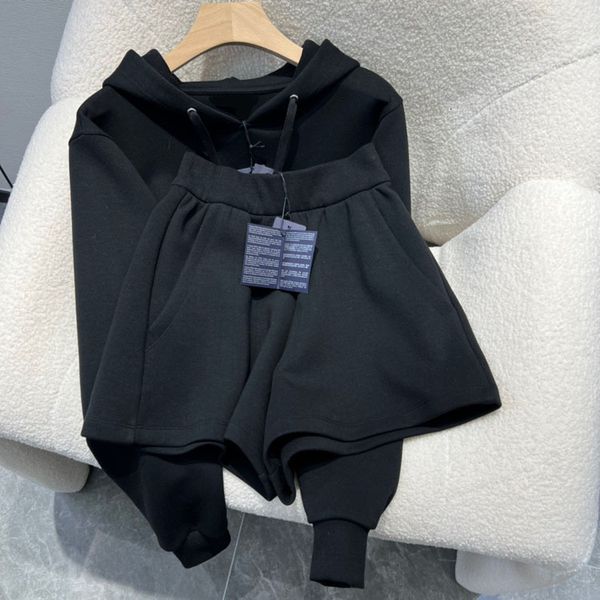 women s two piece pants shorts sports suit casual style space cotton hooded sweater shorts 230307, White
women s two piece pants shorts sports suit casual style space cotton hooded sweater shorts 230307, White