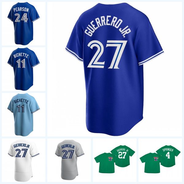 vladimir guerrero jr. baseball jersey spencer horwitz bo bichette george springer yusei kikuchi cavan biggio addison barger ryu matt chapman, Blue;black
vladimir guerrero jr. baseball jersey spencer horwitz bo bichette george springer yusei kikuchi cavan biggio addison barger ryu matt chapman, Blue;black