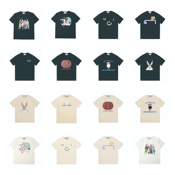 luxury designer women t shirt summer short sleeve g t letter printing tshirts fashion lady clothes casual cotton crew neck tees, White
luxury designer women t shirt summer short sleeve g t letter printing tshirts fashion lady clothes casual cotton crew neck tees, White