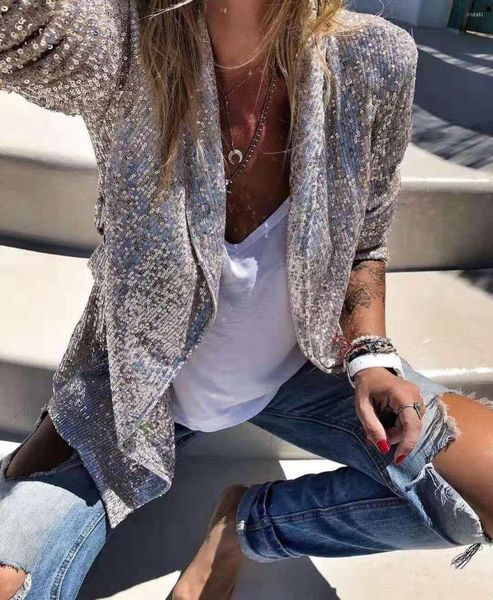 women's suits spring turn down collar irregular sequined mini suit jacket mesh spliced beaded blazers ol cardigan long-sleeved crop, White;black
women's suits spring turn down collar irregular sequined mini suit jacket mesh spliced beaded blazers ol cardigan long-sleeved crop, White;black