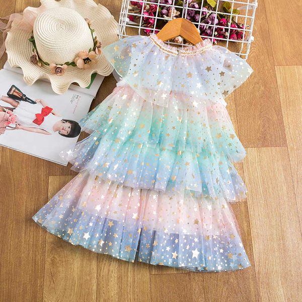 girl's dresses girl dress kids sequin rainbow evening party layered costume baby birthday princess costume girls short sleeve carnival, Red;yellow
girl's dresses girl dress kids sequin rainbow evening party layered costume baby birthday princess costume girls short sleeve carnival, Red;yellow