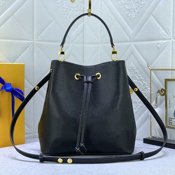 bucket bag women handbags purse crossbody bags empreinte leather drawstring gold hardware removable handle strap
bucket bag women handbags purse crossbody bags empreinte leather drawstring gold hardware removable handle strap