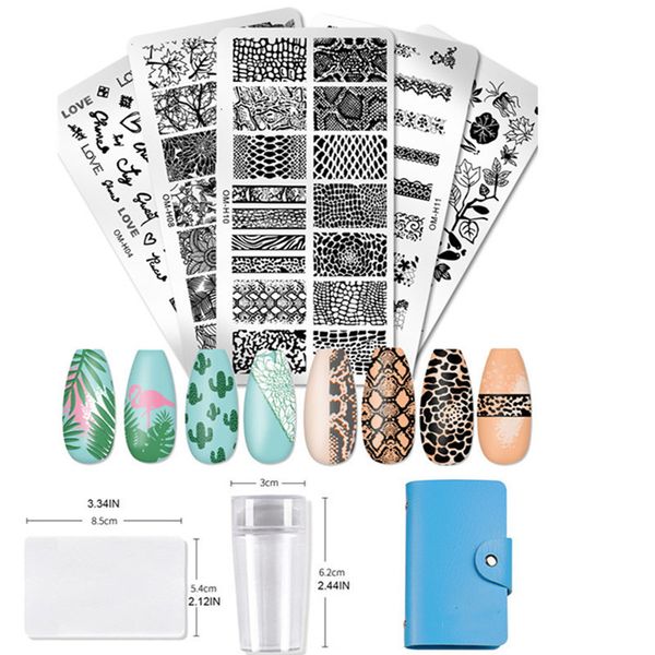 nail art templates 15pcs stamp plates set 12 plate 1stamper 1scraper 1storage bag s stamping plate scraper stamper set leaves flowers 230307, White
nail art templates 15pcs stamp plates set 12 plate 1stamper 1scraper 1storage bag s stamping plate scraper stamper set leaves flowers 230307, White