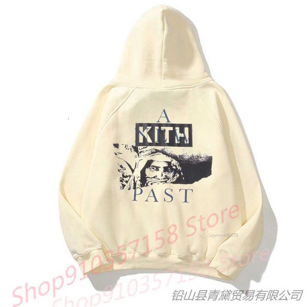 men's t-shirt kit back large print hoodie fashion sweatshirt kith sweater, White;black
men's t-shirt kit back large print hoodie fashion sweatshirt kith sweater, White;black