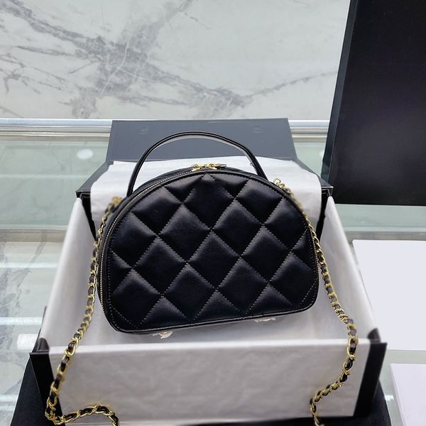 23p womens designer lambskin handle tote bags with zipper cosmetic case vantiy with gold metal hardware matelasse chain crossbody shoulder h
23p womens designer lambskin handle tote bags with zipper cosmetic case vantiy with gold metal hardware matelasse chain crossbody shoulder h