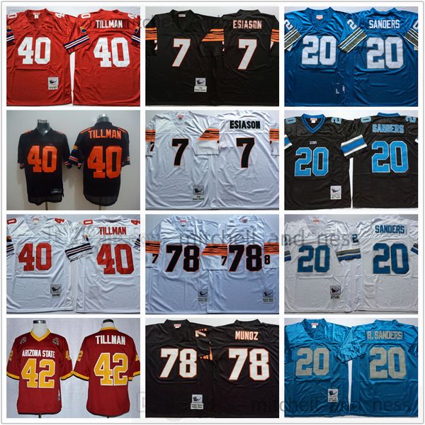 mitchell and ness college football 20 barry sanders jersey vintage 40 pat tillman 7 boomer esiason 78 anthony munoz 42 pat tillman jerseys s, Black
mitchell and ness college football 20 barry sanders jersey vintage 40 pat tillman 7 boomer esiason 78 anthony munoz 42 pat tillman jerseys s, Black