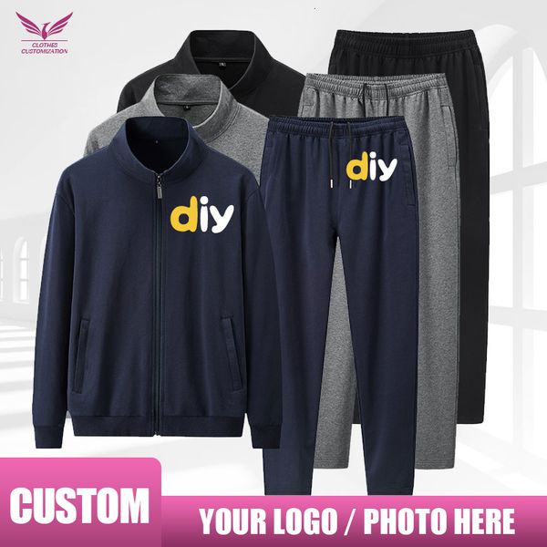 men's tracksuits custom sweatshirs customize men'swoman sportswear autumn men's coat pants sets school uniform customization, Gray
men's tracksuits custom sweatshirs customize men'swoman sportswear autumn men's coat pants sets school uniform customization, Gray