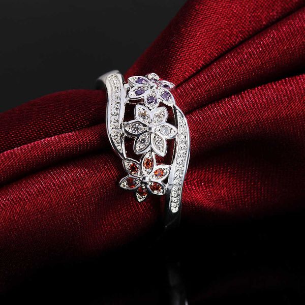 band rings charm 925 sterling silver rings for women color crystal flower size 6/7/8/9 fashion party gifts girl student wedding jewelry aa23
band rings charm 925 sterling silver rings for women color crystal flower size 6/7/8/9 fashion party gifts girl student wedding jewelry aa23