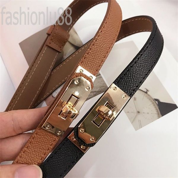 solid color mens designer belts luxury belt creative lock buckle trendy modern cinturon travel party activities trendy ladies leather belt y, Black;brown
solid color mens designer belts luxury belt creative lock buckle trendy modern cinturon travel party activities trendy ladies leather belt y, Black;brown