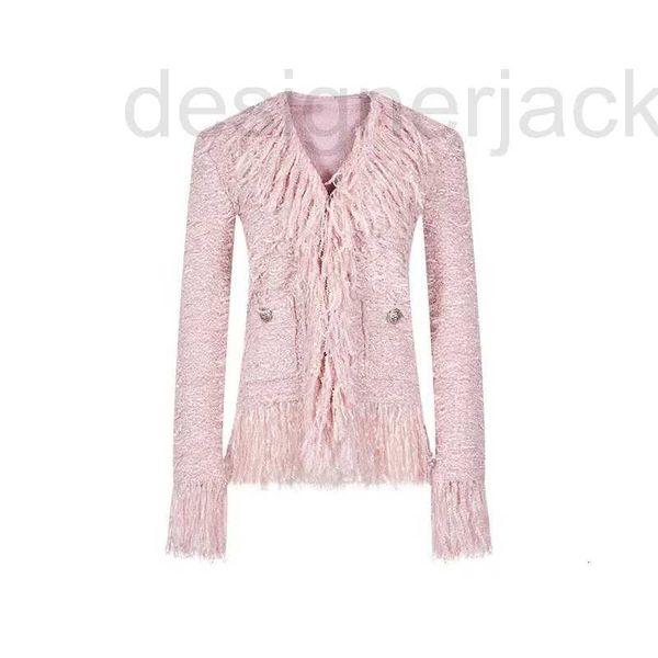 women's jackets designer brand jacket new 2023 spring fashion ootd tassel metal buckle coat cardigan designer high-grade casual coat c0, Black;brown
women's jackets designer brand jacket new 2023 spring fashion ootd tassel metal buckle coat cardigan designer high-grade casual coat c0, Black;brown
