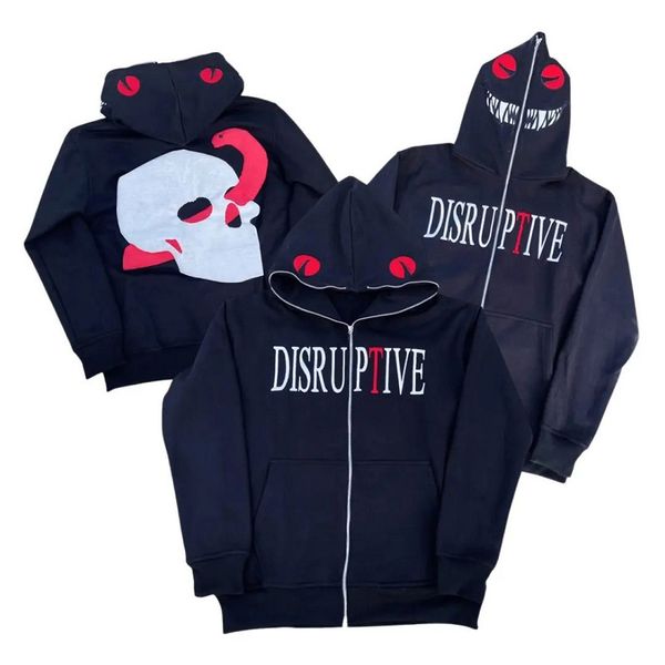 men's hoodies sweatshirts zip fashion hip hop graphic print sweatshirt gothic sports jacket long sleeve oversized cardigan hooded 2023, Black
men's hoodies sweatshirts zip fashion hip hop graphic print sweatshirt gothic sports jacket long sleeve oversized cardigan hooded 2023, Black
