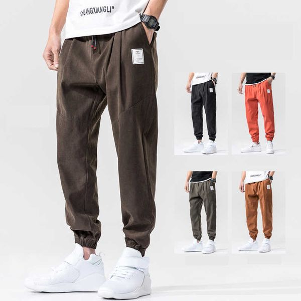 men's pants new autumn knitted pants casual hip hop men sweatpants fashion streetwear jogger lounge wear solid color mens streetwear pa, Black
men's pants new autumn knitted pants casual hip hop men sweatpants fashion streetwear jogger lounge wear solid color mens streetwear pa, Black