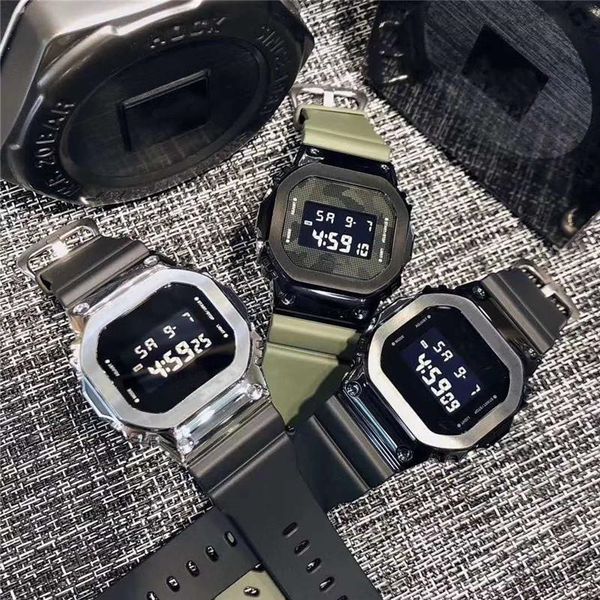 sport quartz digital 5600 watch original shock watch led automatic hand light full function world time oak series alloy square dial, Slivery;golden
sport quartz digital 5600 watch original shock watch led automatic hand light full function world time oak series alloy square dial, Slivery;golden