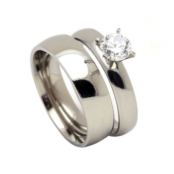 band rings 316l stainless steel finger rings men wedding band jewelry white gold color women's stainless steel rings jewelry aa230306, Silver
band rings 316l stainless steel finger rings men wedding band jewelry white gold color women's stainless steel rings jewelry aa230306, Silver