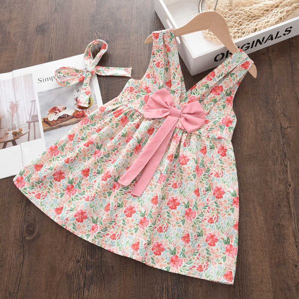 girl's dresses baby girl flower sleeveless dresses kids children's casual summer clothing bow princess costumes v-neck vesitido sw, Red;yellow
girl's dresses baby girl flower sleeveless dresses kids children's casual summer clothing bow princess costumes v-neck vesitido sw, Red;yellow