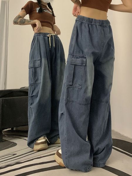 women's pants s wide leg jeans streetwear y2k women korean fashion denim trousers loose casual spring blue vintage bottoms 230306, Black;white
women's pants s wide leg jeans streetwear y2k women korean fashion denim trousers loose casual spring blue vintage bottoms 230306, Black;white