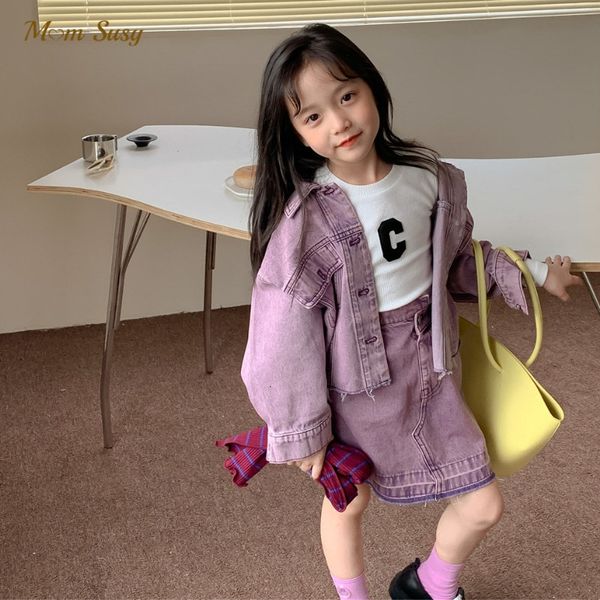 clothing sets baby girl jean clothes set jacket skirt 2pcs infant toddler spring autumn long sleeve denim set 1 10y 230307, White
clothing sets baby girl jean clothes set jacket skirt 2pcs infant toddler spring autumn long sleeve denim set 1 10y 230307, White