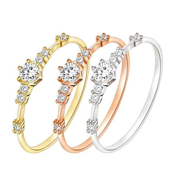 band rings fashion women ring finger jewelry rose gold /sliver /gold color rhinestone crystal rings 4/5/6/7/8/9/10/11 size gift aa230306, Silver
band rings fashion women ring finger jewelry rose gold /sliver /gold color rhinestone crystal rings 4/5/6/7/8/9/10/11 size gift aa230306, Silver