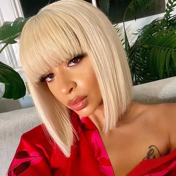 blonde 613 straight hair bob wigs brazilian remy human hair full machine non lace wigs with bangs ombre platinum 8-28in natural remy, Black;brown
blonde 613 straight hair bob wigs brazilian remy human hair full machine non lace wigs with bangs ombre platinum 8-28in natural remy, Black;brown