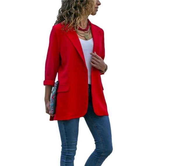 women039s suits blazers europen american stitching slim solid color blazer women casual loose long sleeve suit jacket turn do6275612, White;black
women039s suits blazers europen american stitching slim solid color blazer women casual loose long sleeve suit jacket turn do6275612, White;black