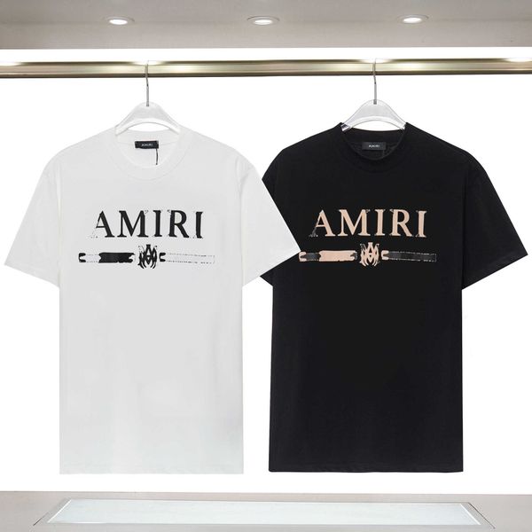 t-shirts amnri tee men women cotton leisure designer fashion brand simple short sleeve summer print letter loose t-shirt casual slim, White;black
t-shirts amnri tee men women cotton leisure designer fashion brand simple short sleeve summer print letter loose t-shirt casual slim, White;black