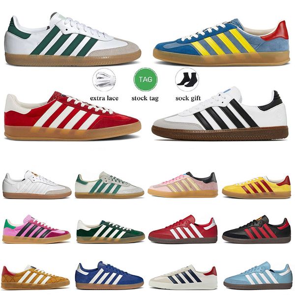 og gazelle gg casual shoes sneakers low samba xad men women designer co-branded black white gum mexico light pink royal red gazelles trainer
og gazelle gg casual shoes sneakers low samba xad men women designer co-branded black white gum mexico light pink royal red gazelles trainer
