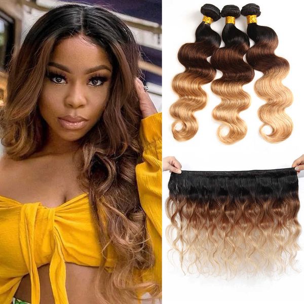 wig caps brazilian body wave hair weave bundles ombre colored 100 human hair extension wavy 1b427 blonde remy hair weaving j230306, Black;brown
wig caps brazilian body wave hair weave bundles ombre colored 100 human hair extension wavy 1b427 blonde remy hair weaving j230306, Black;brown