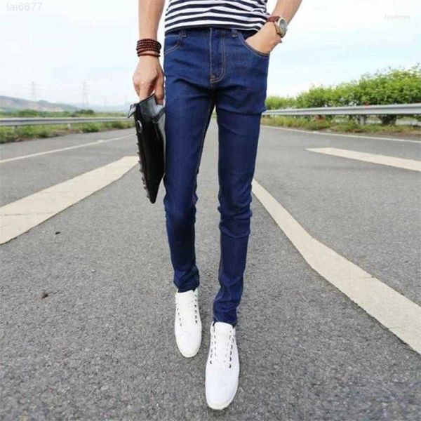 2023new male trousers slim pencil pants boys jeans skinny casual men spring and autumn1 low price 1pr781, Blue
2023new male trousers slim pencil pants boys jeans skinny casual men spring and autumn1 low price 1pr781, Blue