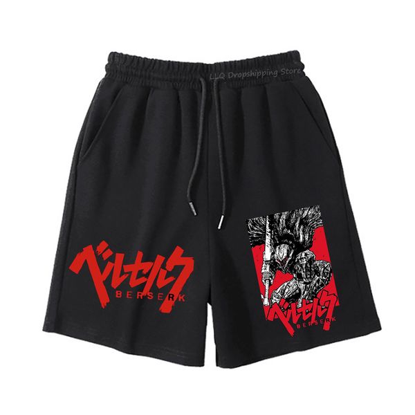 men's shorts anime berserk shorts guts short pants oversized short pant streetwear printed shorts griffith cropped pants harajuku men s, White;black
men's shorts anime berserk shorts guts short pants oversized short pant streetwear printed shorts griffith cropped pants harajuku men s, White;black