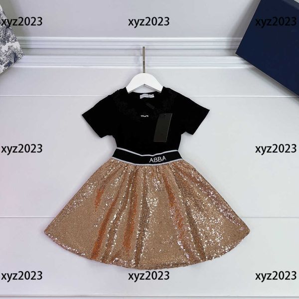 luxury kids clothes child sets baby 2pcs tracksuit t-shirt and shiny leather design skirt size 90-150 cm, White
luxury kids clothes child sets baby 2pcs tracksuit t-shirt and shiny leather design skirt size 90-150 cm, White