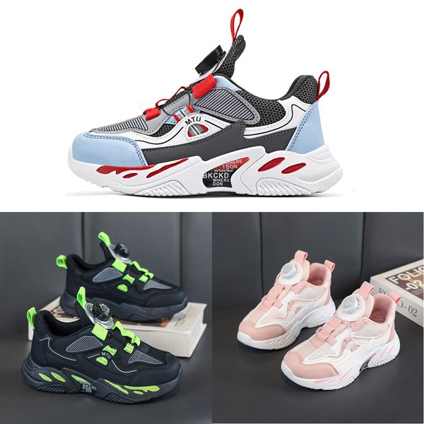 2023 fashion ale children's shoes pink gray red black green spring rotating button breathable mesh outdoors shoes sneakers color145, White;red
2023 fashion ale children's shoes pink gray red black green spring rotating button breathable mesh outdoors shoes sneakers color145, White;red