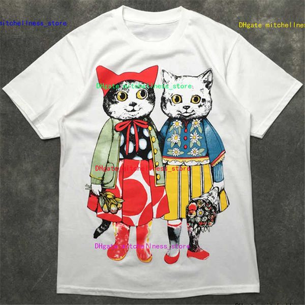 fashion mens t shirt 2020 famous street couples kittens print polos short sleeve t shirts 20ss men women stylist tee, White;black
fashion mens t shirt 2020 famous street couples kittens print polos short sleeve t shirts 20ss men women stylist tee, White;black