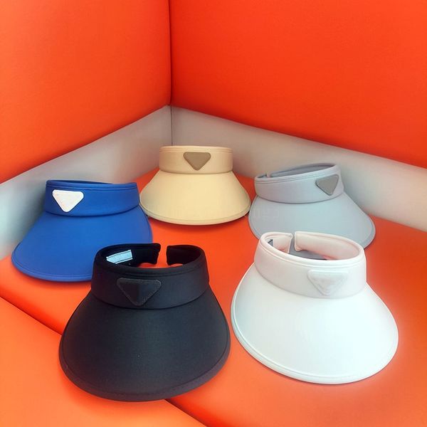 designer visors summer sun hat women men casquette visor thickened triangle outdoor cap sandbeach sport couples baseball cap golf tennis hat, Blue;gray
designer visors summer sun hat women men casquette visor thickened triangle outdoor cap sandbeach sport couples baseball cap golf tennis hat, Blue;gray