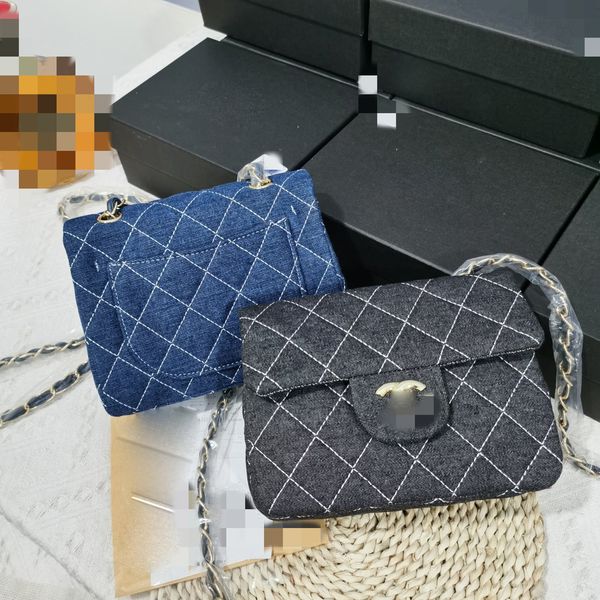 chanei designerbags denim fabric crossbody bag shoulder bags classic diamond lattice high-end womens purses and handbags hardware accessorie
chanei designerbags denim fabric crossbody bag shoulder bags classic diamond lattice high-end womens purses and handbags hardware accessorie