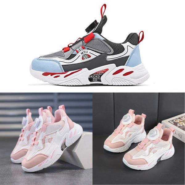 2023 fashion ale children's shoes pink gray red black green spring rotating button breathable mesh outdoors shoes sneakers color154, White;red
2023 fashion ale children's shoes pink gray red black green spring rotating button breathable mesh outdoors shoes sneakers color154, White;red