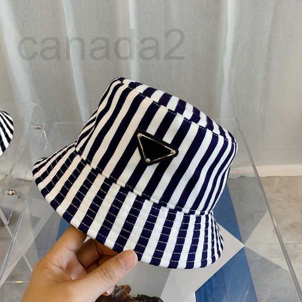 designer black white stripes bucket hat couples casquette caps luxury triangle fashion designer hats for women men fitted p cap casquettes f, Blue;gray
designer black white stripes bucket hat couples casquette caps luxury triangle fashion designer hats for women men fitted p cap casquettes f, Blue;gray