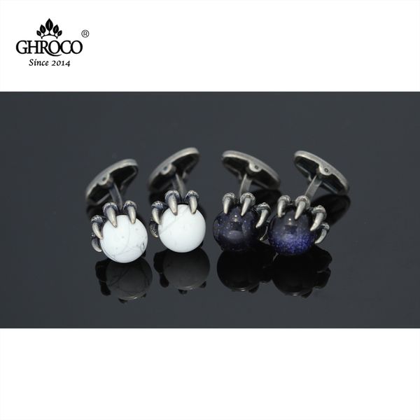 cuff links ghroco exquisite eagle claw shape inlaid with stone shirt cufflink fashion luxury gift for business men and wedding 230307, Silver
cuff links ghroco exquisite eagle claw shape inlaid with stone shirt cufflink fashion luxury gift for business men and wedding 230307, Silver