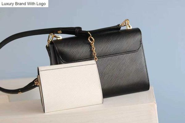 l bag handbags classic original luxury designer bags purse twist and twisty handbag leather shoulder bag crossbodys handbags two color 50336, Black
l bag handbags classic original luxury designer bags purse twist and twisty handbag leather shoulder bag crossbodys handbags two color 50336, Black