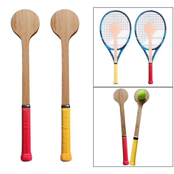 tennis rackets tennis sweet spot racket wooden tennis spoon swing training racket accuracy practice racket batting hitting equipment gear 23
tennis rackets tennis sweet spot racket wooden tennis spoon swing training racket accuracy practice racket batting hitting equipment gear 23